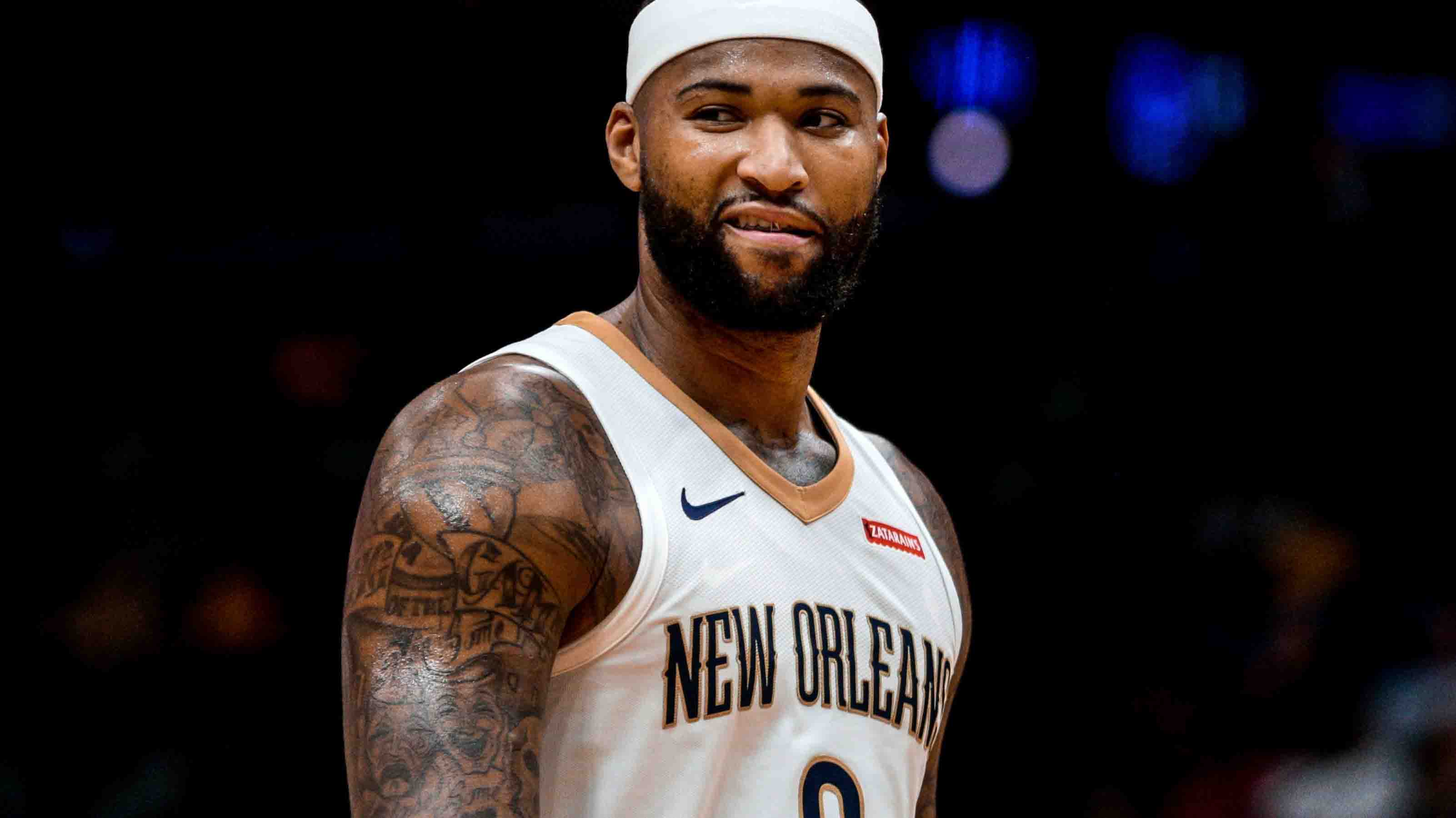 DeMarcus Cousins New Orleans Pelicans
